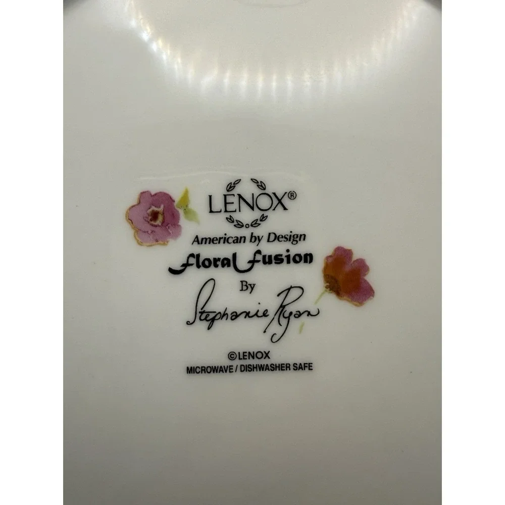 Lenox floral fusion